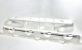 Marine Rod Storage, 4 Rod Rack, 2 Piece System,, White
