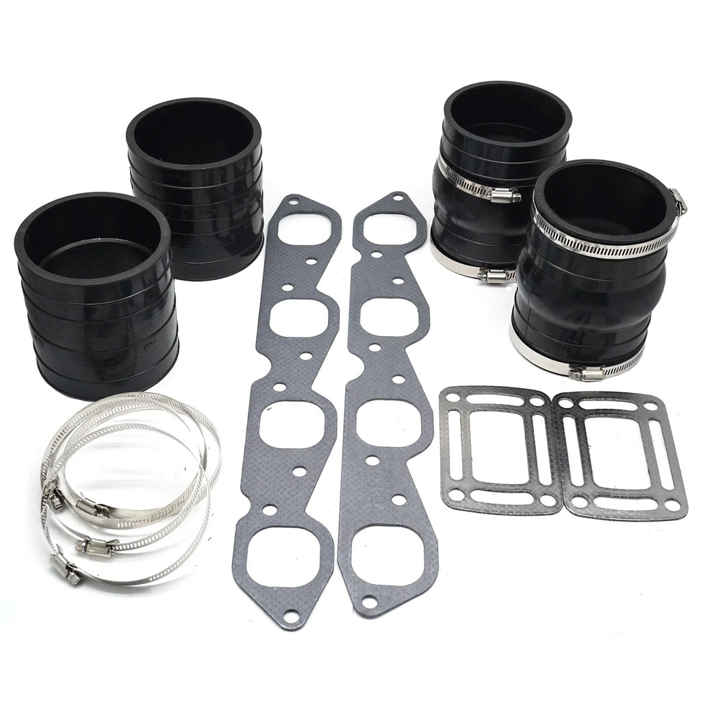 Exhaust Manifold Bellow Kit W/Gasket for Volvo Penta 7.4/8.2L V8 (909786)