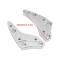 1.75" Pullback Aluminum Handlebar Risers for BMW K1600GT/GTL (2011–2025)