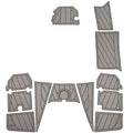 2025 Monterey 215 SS Boat Non-Skid Swim Platform Mats - SeaDek Gray (kit)
