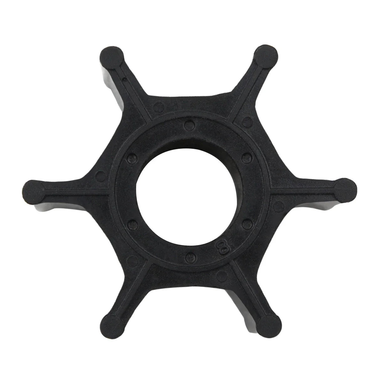 Water Pump Impeller for Suzuki Outboard 9.9 15HP (2-Stroke) (17461-93901)