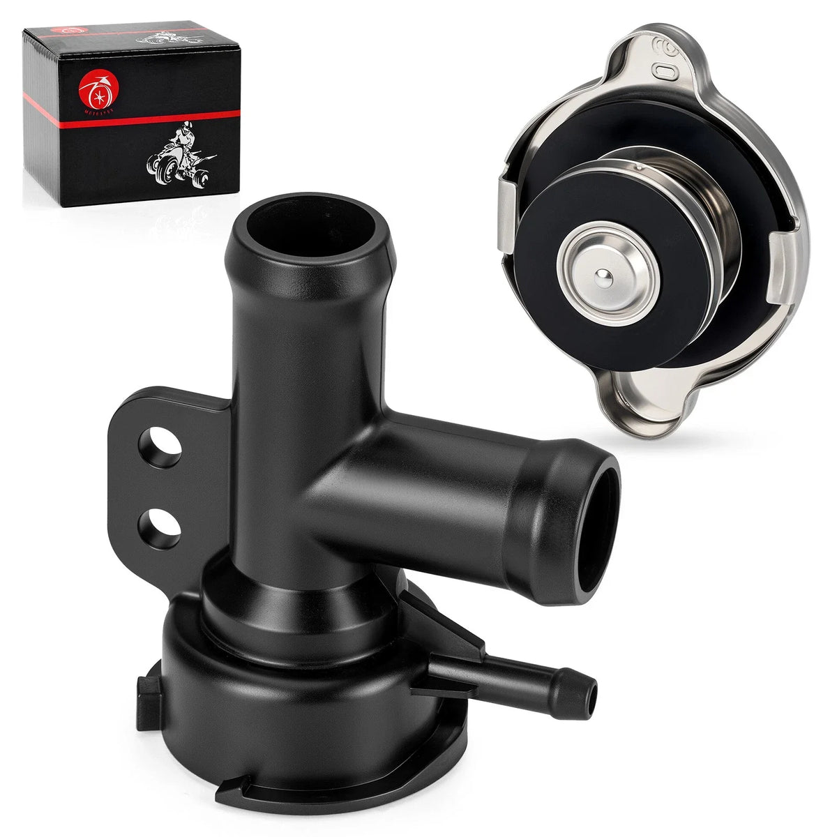 Remote Coolant Filler & Pressure Cap for Polaris Sportsman 400 (2001–2004)