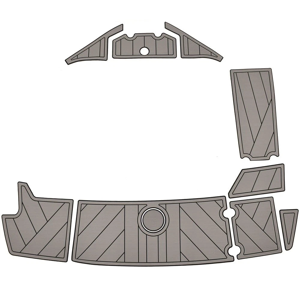 2025 Monterey M22 Boat Swim Platform Mat 25189958-02-SE AD - Gray (kit)