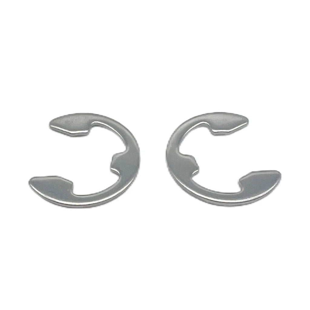 2 pcs Trim Pin E-Clip for OMC Sterndrive (3857521)