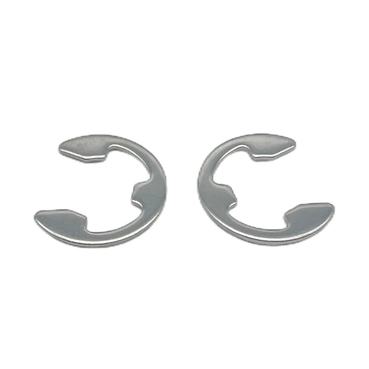 2 pcs Trim Pin E-Clip for OMC Sterndrive (3857521)