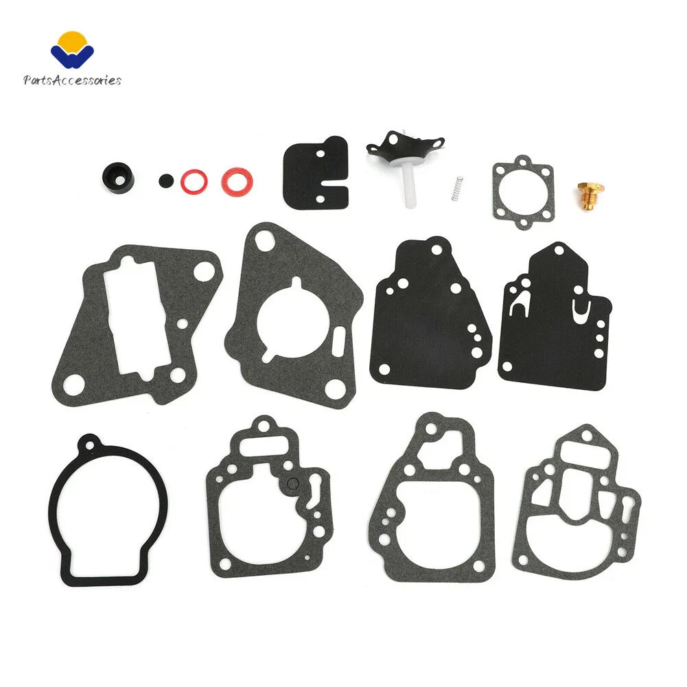 Carburetor Rebuild Kit for Mercury Mariner 6 8 9.9 10 15 (Many Models)