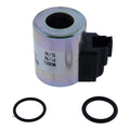 12V Solenoid Valve Coil 85827798 for Holland B110 B90B B95 LB75 555E 675E