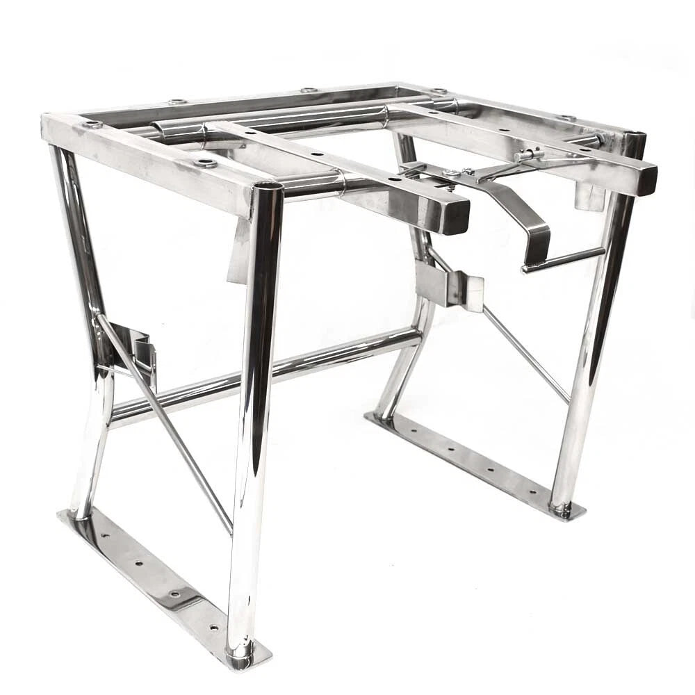 Fountain Boat Bolster Seat Frame 10024538 - Drop Down Stainless Steel
