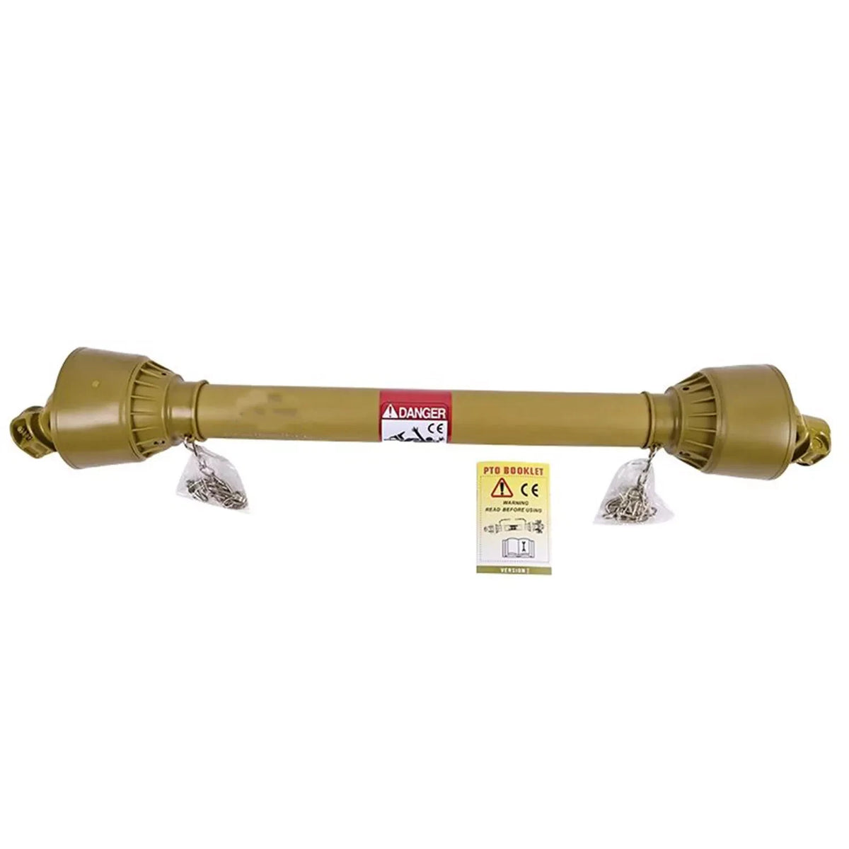 PTO Shaft PTO Drive Shaft 1-3/8" 6Spline Round Ends Series 4 39"-55" for Tractor