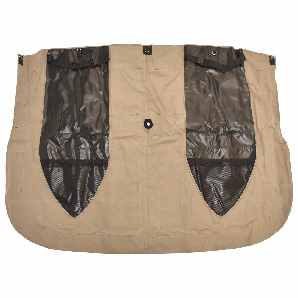 Cobalt R Series Boat Arch Sunshade Cover 466183SB - Taylor Made Taupe