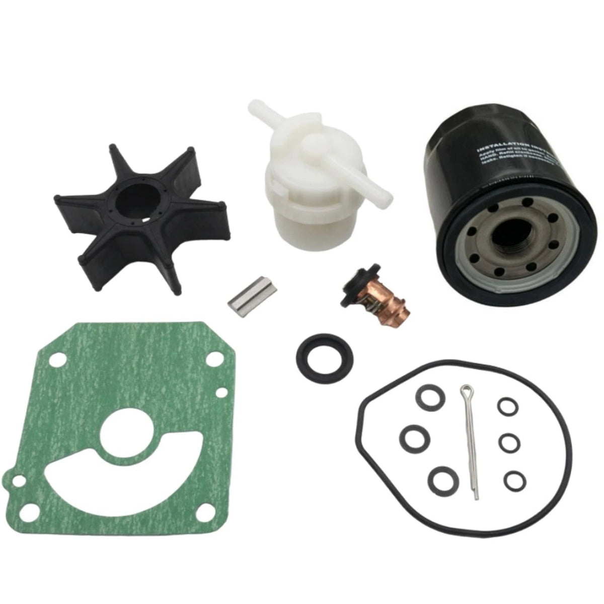 Honda BF75A BF90A Outboard Service Kit with Filter and Thermostat 06211-ZW0-505