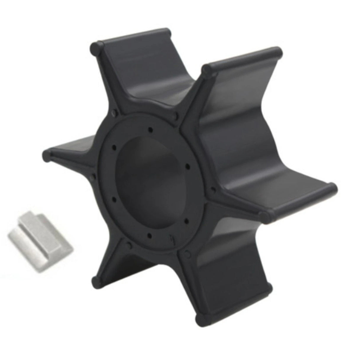 Water Pump Impeller with Key 60HP TOHATSU BFT60A 4 Str Outboard HZV5-19210-003