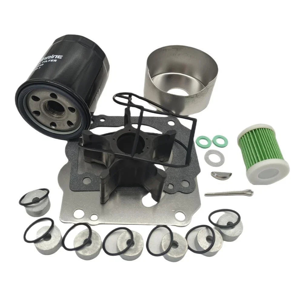 Outboard Maintenance Kit for Suzuki 4-Stroke 200-250 HP (17400-93850, 17400-93853)
