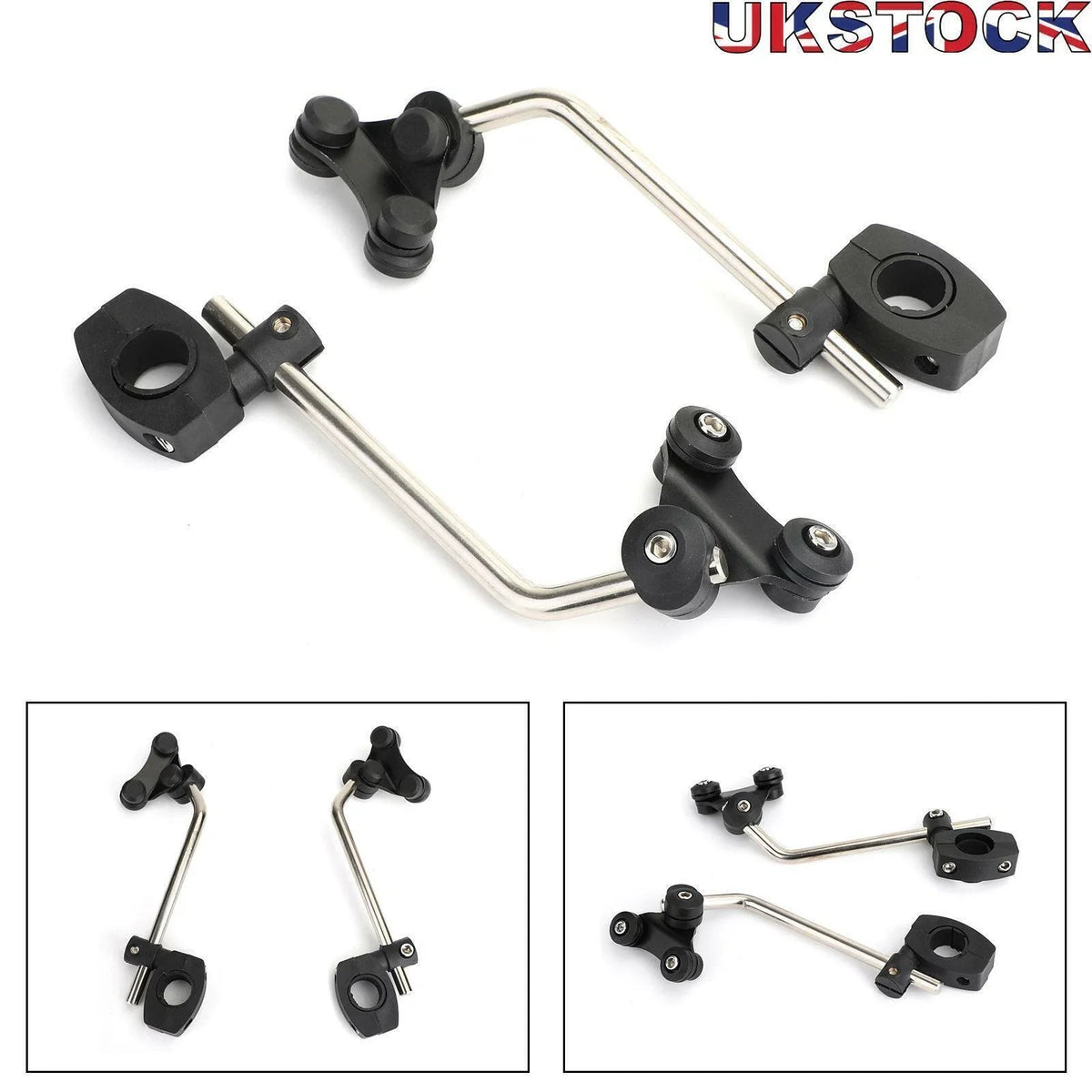 Universal Windscreen Bracket for Standard Handlebar (7/8" 22mm)