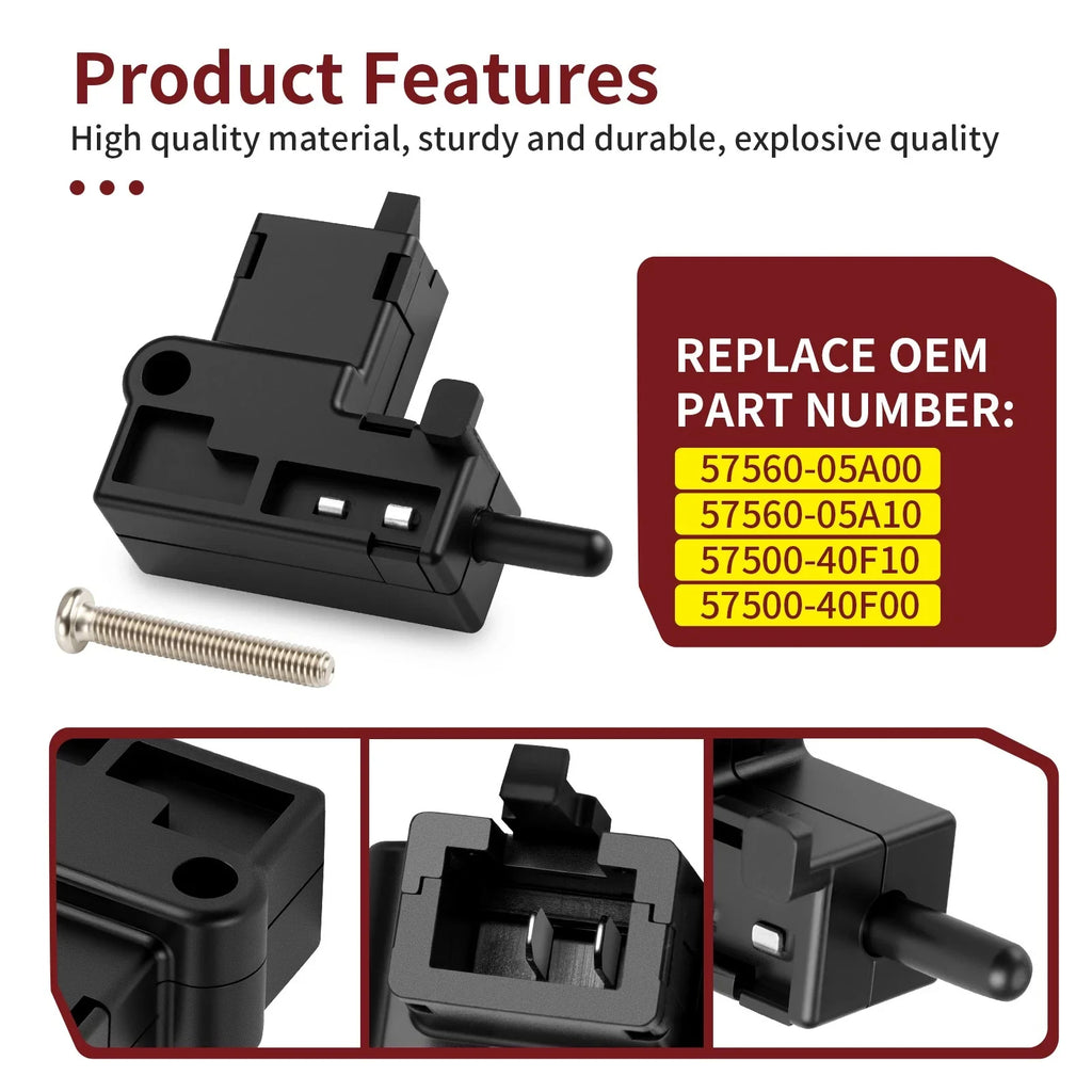Left Side Clutch Switch & Bolt for Suzuki GSX-S750 (2015–2023)