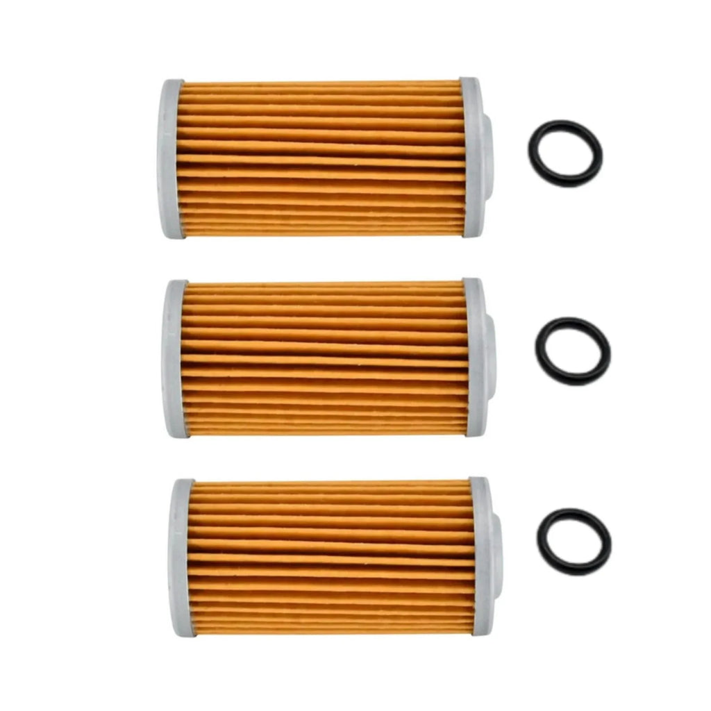 3Pcs Fuel Filter for Yanmar 3YM30, 3GMF, 3GM30, 2GM, 1GM10, 2GM20, 2QM, 2YM15 (All Years)