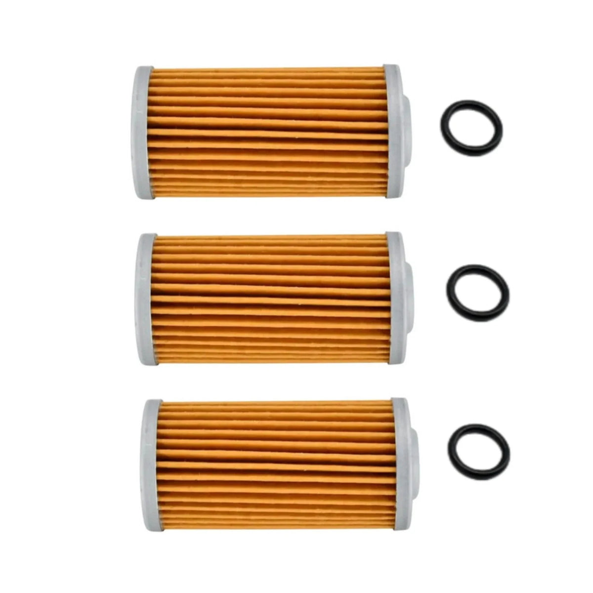 3Pcs Fuel Filter for Yanmar 3YM30, 3GMF, 3GM30, 2GM, 1GM10, 2GM20, 2QM, 2YM15 (All Years)