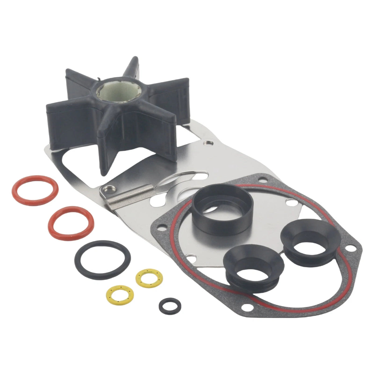 Water Pump Impeller Kit for Mercury 4-Stroke 75 80 90 100 HP Outboard 47-43026T8