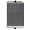 87687377 211122 Skid Steer Radiator Fits Ford/ Holland C190 L185 C185