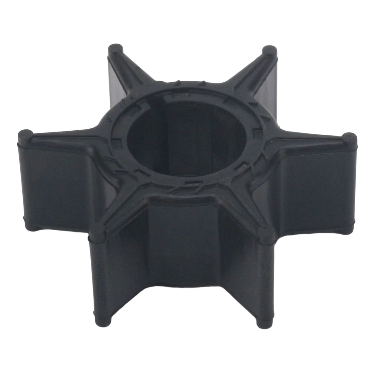 Water Pump Impeller for Yamaha 40-70 HP 2 Stroke Outboard (1990–2023) 6H3-44352