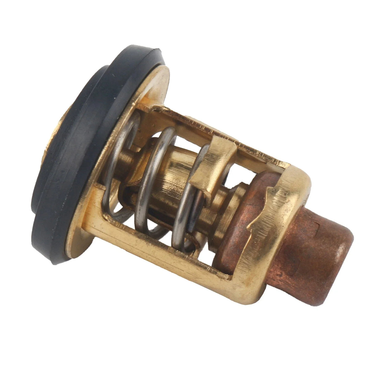 Thermostat with Seal for Yamaha 2 Stroke 9.9 15 25 30 40 55 HP (1990–2023) 6F5-12411-00-00