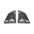Carbon Look Rear Quarter Window Louver Scoop Vent Cover for BMW X3 G01 (2018–Present)
