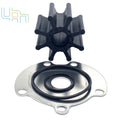 Water Pump Impeller Kit 807151A14 59362T1 for Mercruiser Bravo I,II,III 1988&up