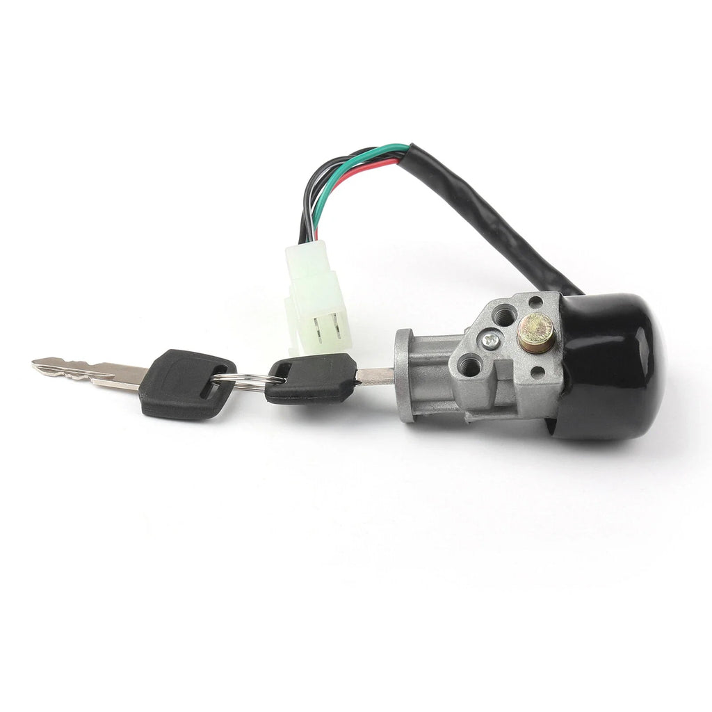Ignition Switch & Fuel Gas Cap Cover Key Lock Set for Honda CN250 Helix (1986–2007)