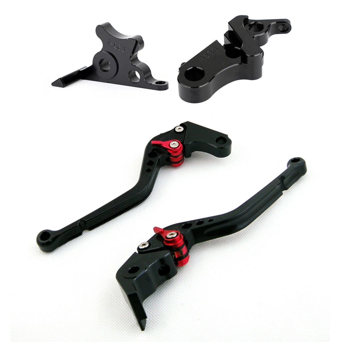 Long Clutch Brake Lever for Honda CBR500R/CB500F/X (2019–2021), CBR300R (2019–2025) T9