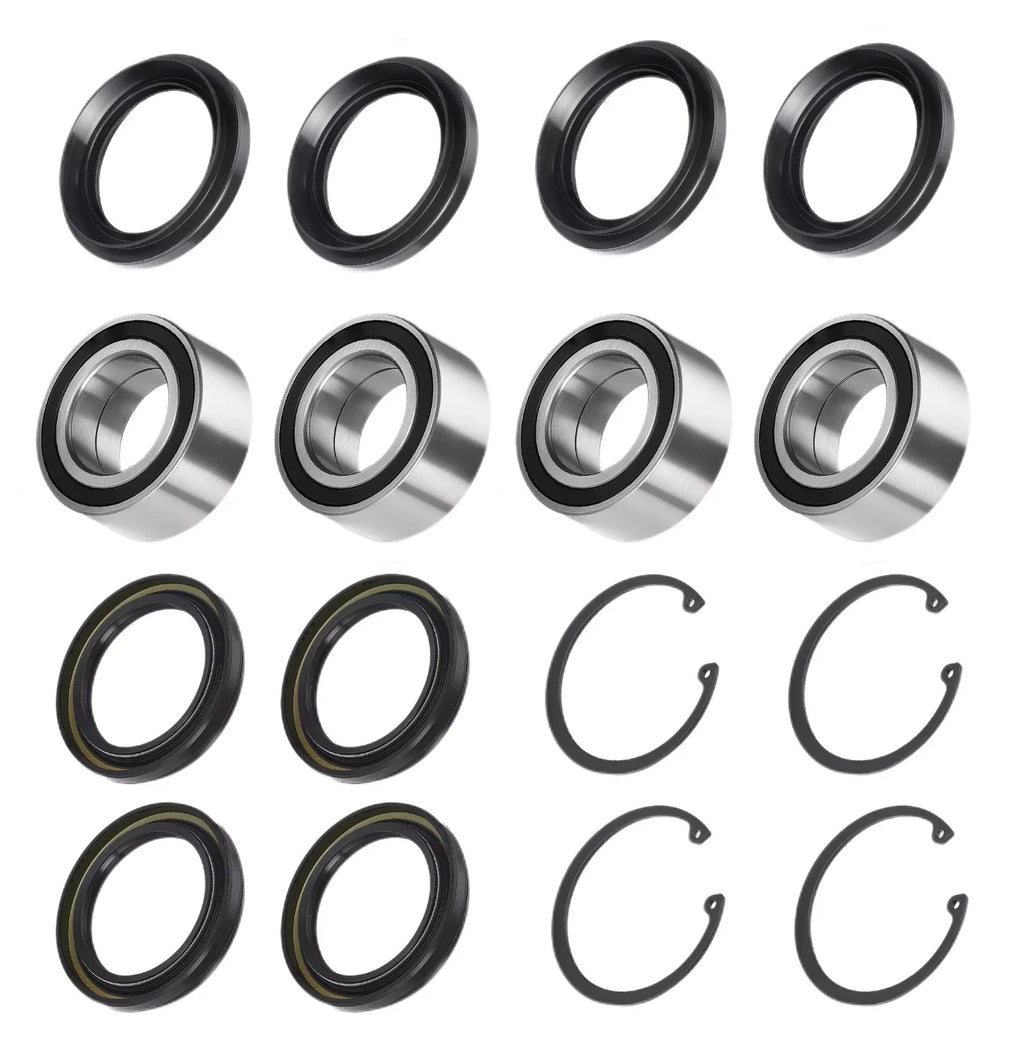 Set of 4 Rear Wheel Bearing Seals for Honda Rincon TRX650FGA (2004–2005)