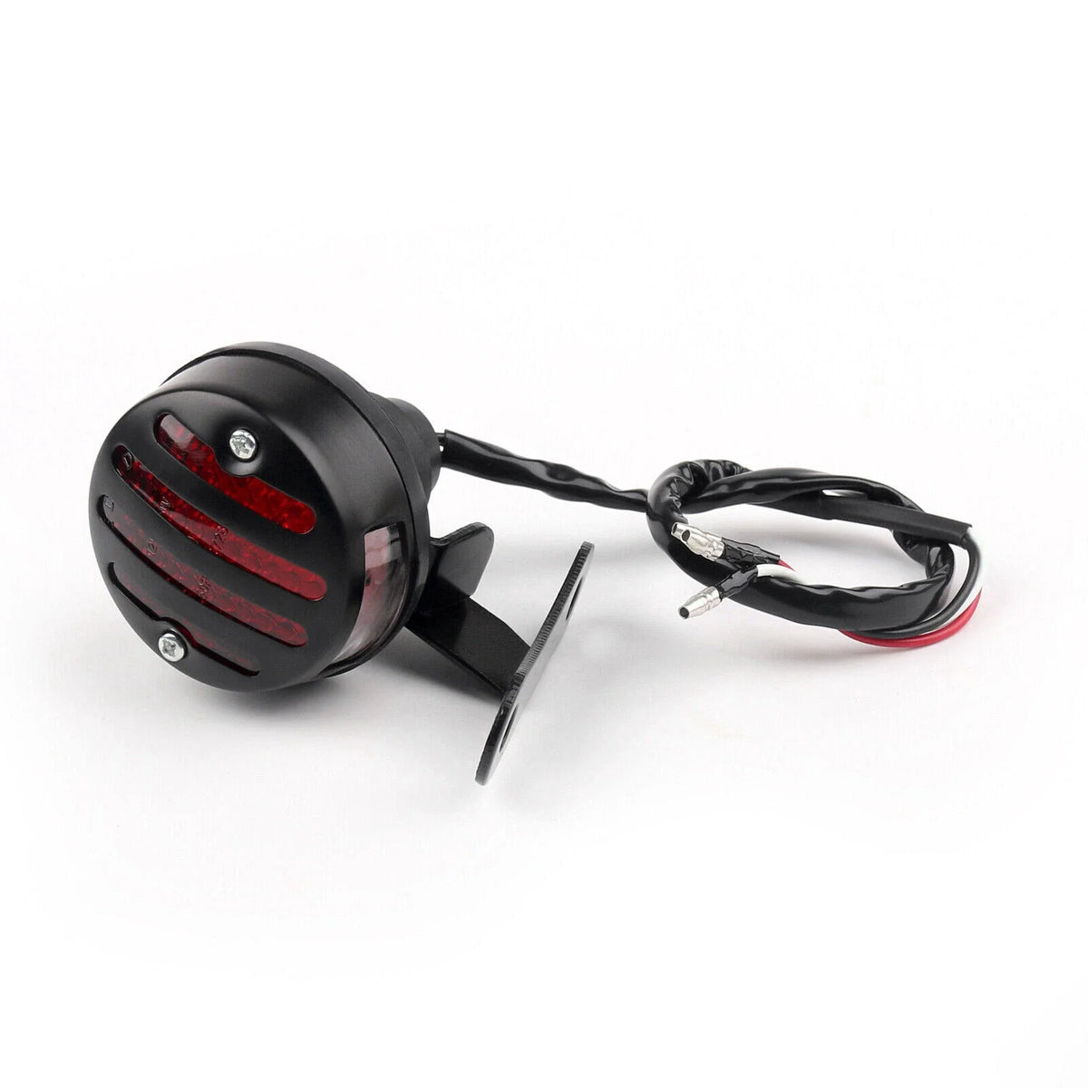 Grill Housing Red Rear Taillight for Hy Cafe Racer (T9)