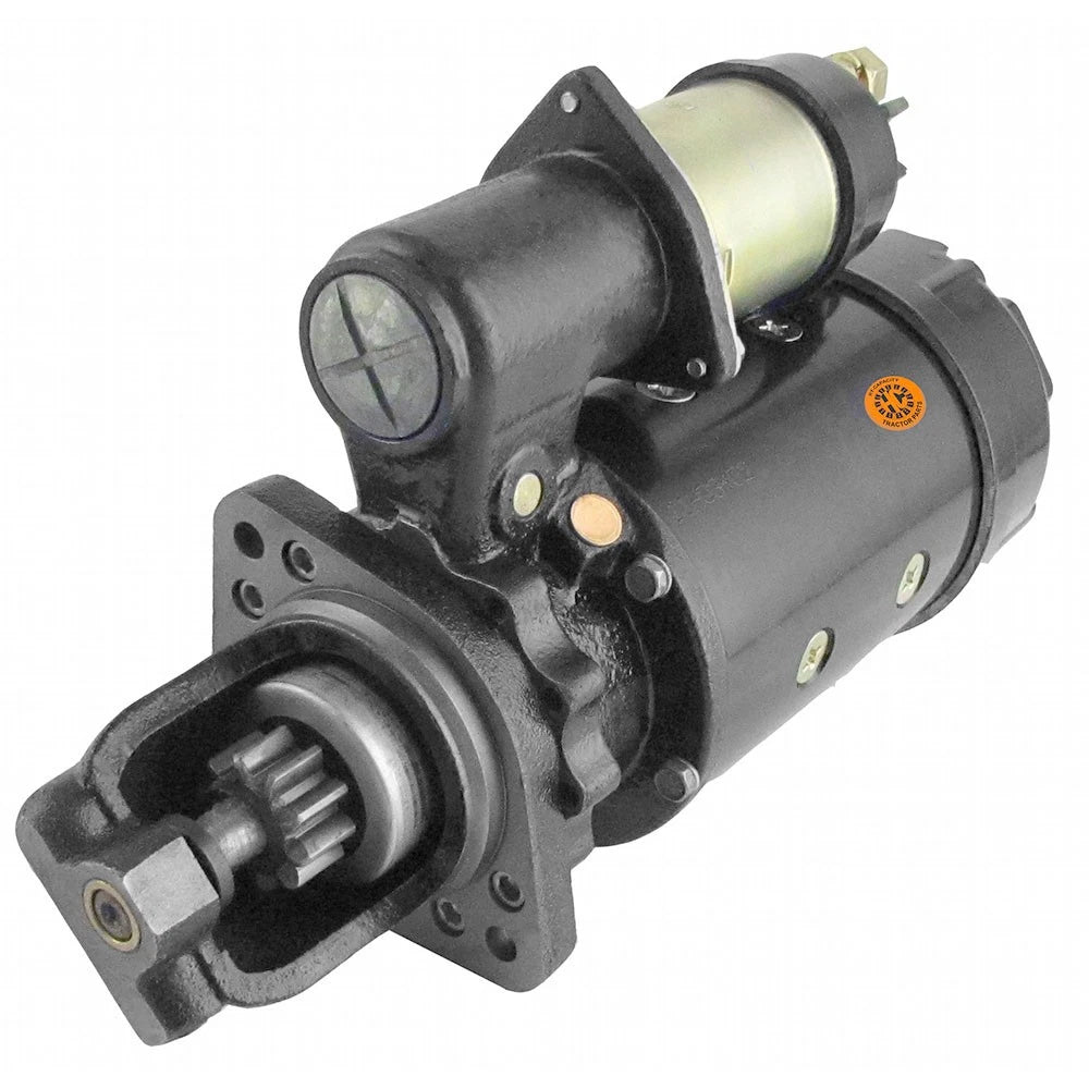 20-7000390N Starter - 12V, DD, CW, Fits Delco Remy Fits Massey Ferguson