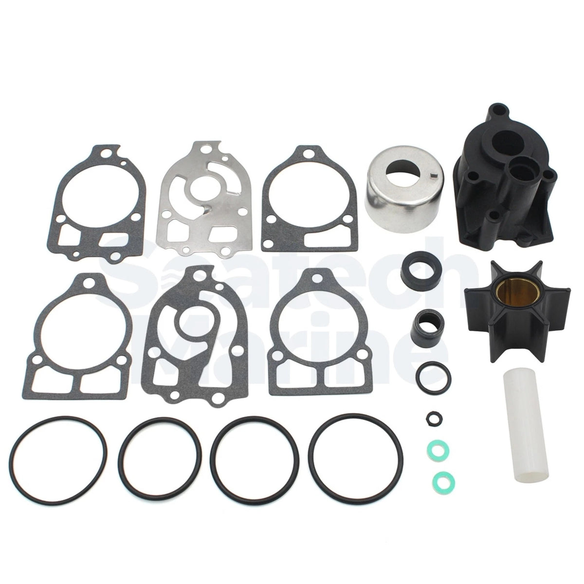 Seatech Marine 73804A3 Fit Mercury 75 90 115 140 150 HP Water Pump Impeller Kit