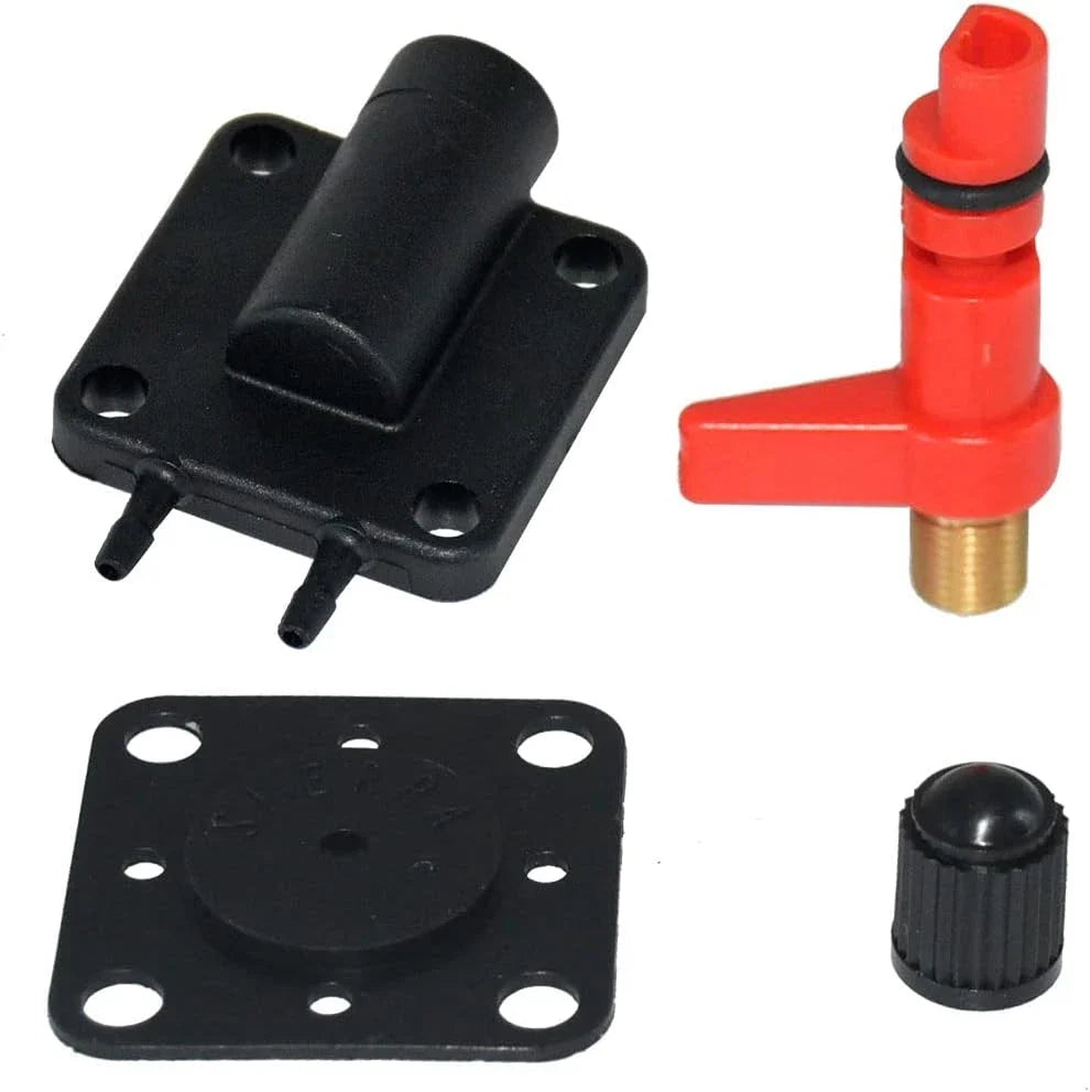 Primer Solenoid Service Maintenance Valve Kit for OMC (175158, 18-7044)