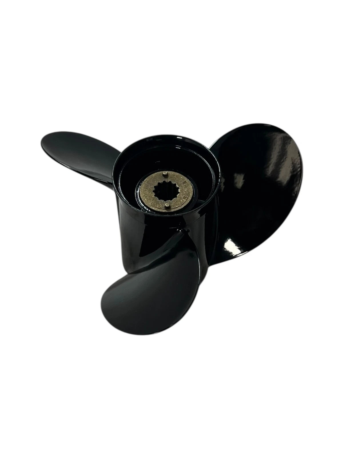 Mercury Marine, 3 X 10 X 16 RH, BlackMax Aluminum Propeller, 73142A40,, OEM