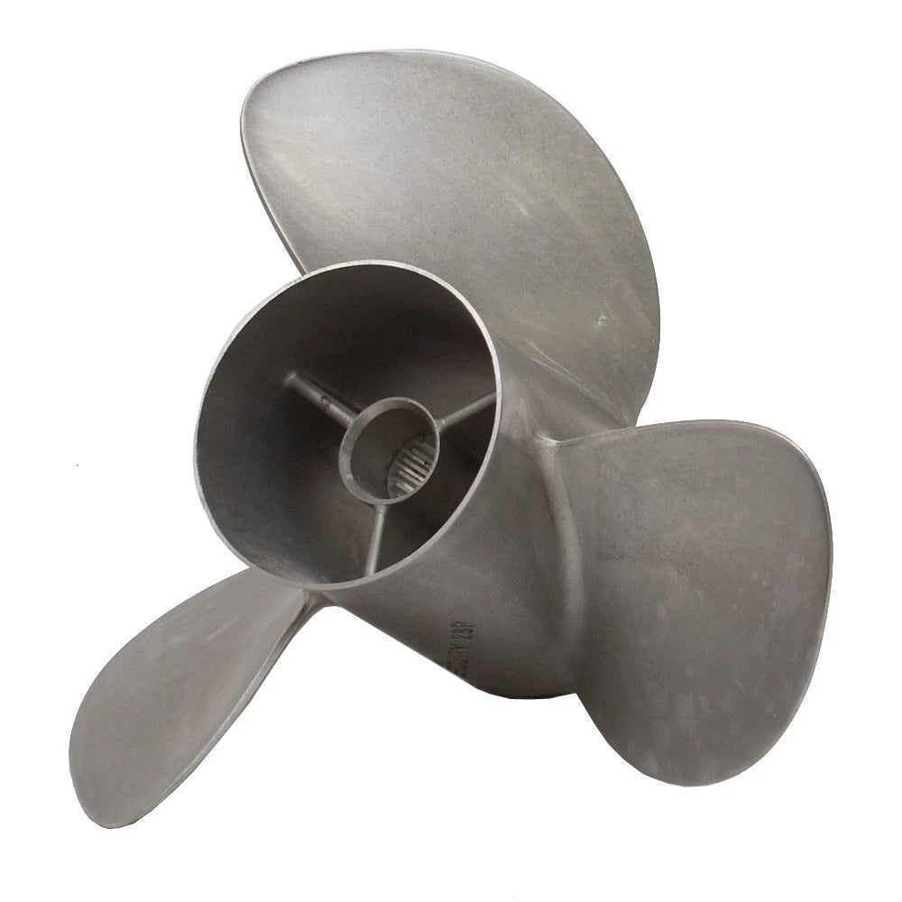 Mercury Bravo III Boat Propeller 48-8M8022470 - RH Stainless 13 1/2 X 28P
