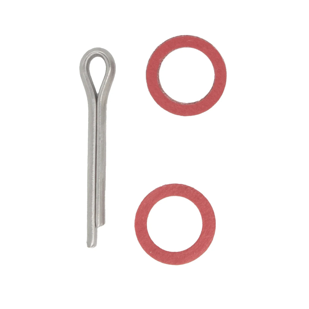 Lower Unit Gearcase Seal Kit for Tohatsu 4HP 5HP 8HP 9.8HP (369601110, 345650150)