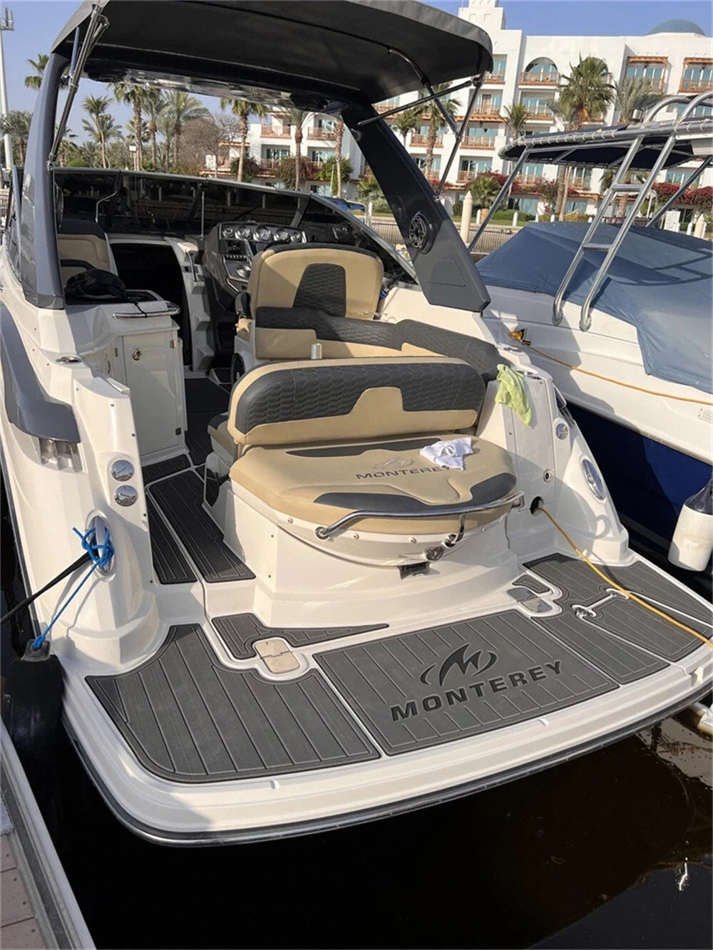 EVA Foam Swim Platform Step Pad for Monterey 288 SS (2018)