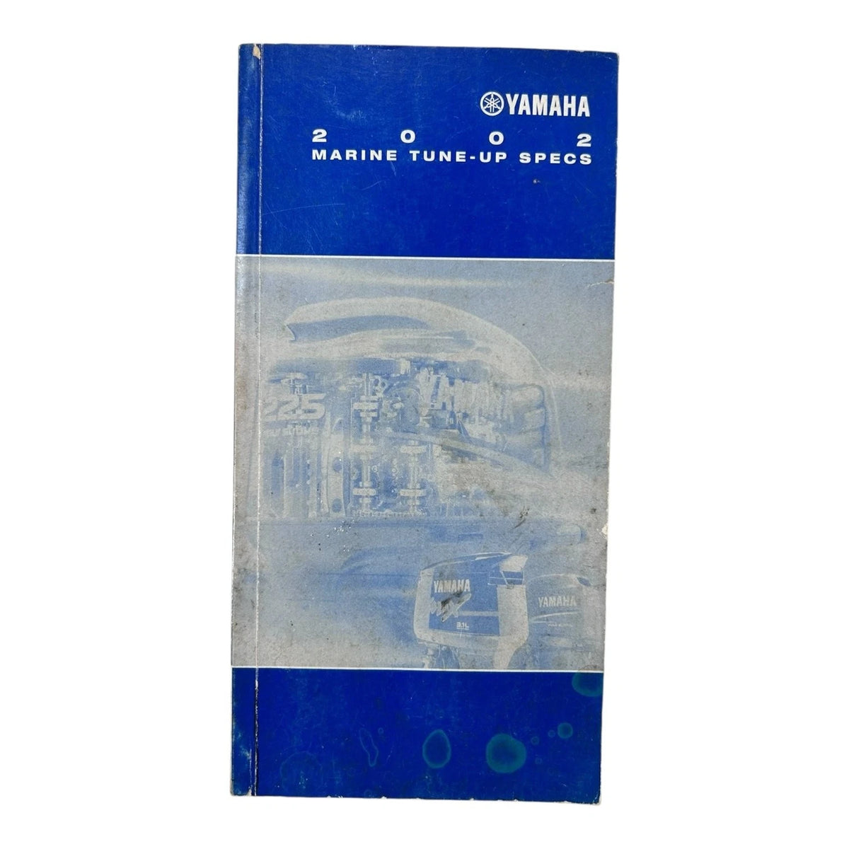 Yamaha LIT-18559-94-0 2, Marine Tune-Ups Specs 2002 Service Manual