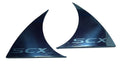 Starcraft SCX Boat Windshield Metal Trim, Port & Starboard,, 2 Piece Set