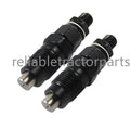 2Pcs Fuel Injectors for Kubota D905 D1005 D1105 D1105T 16032-53902 16032-53000