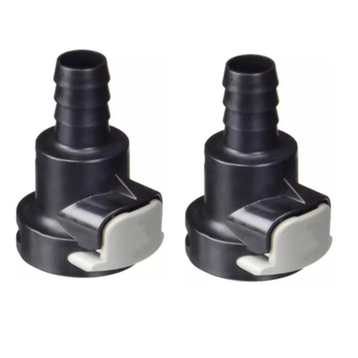 Universal Sprayless for Marine Fuel Connector Female 1/4" NPT 8838HF6 2X