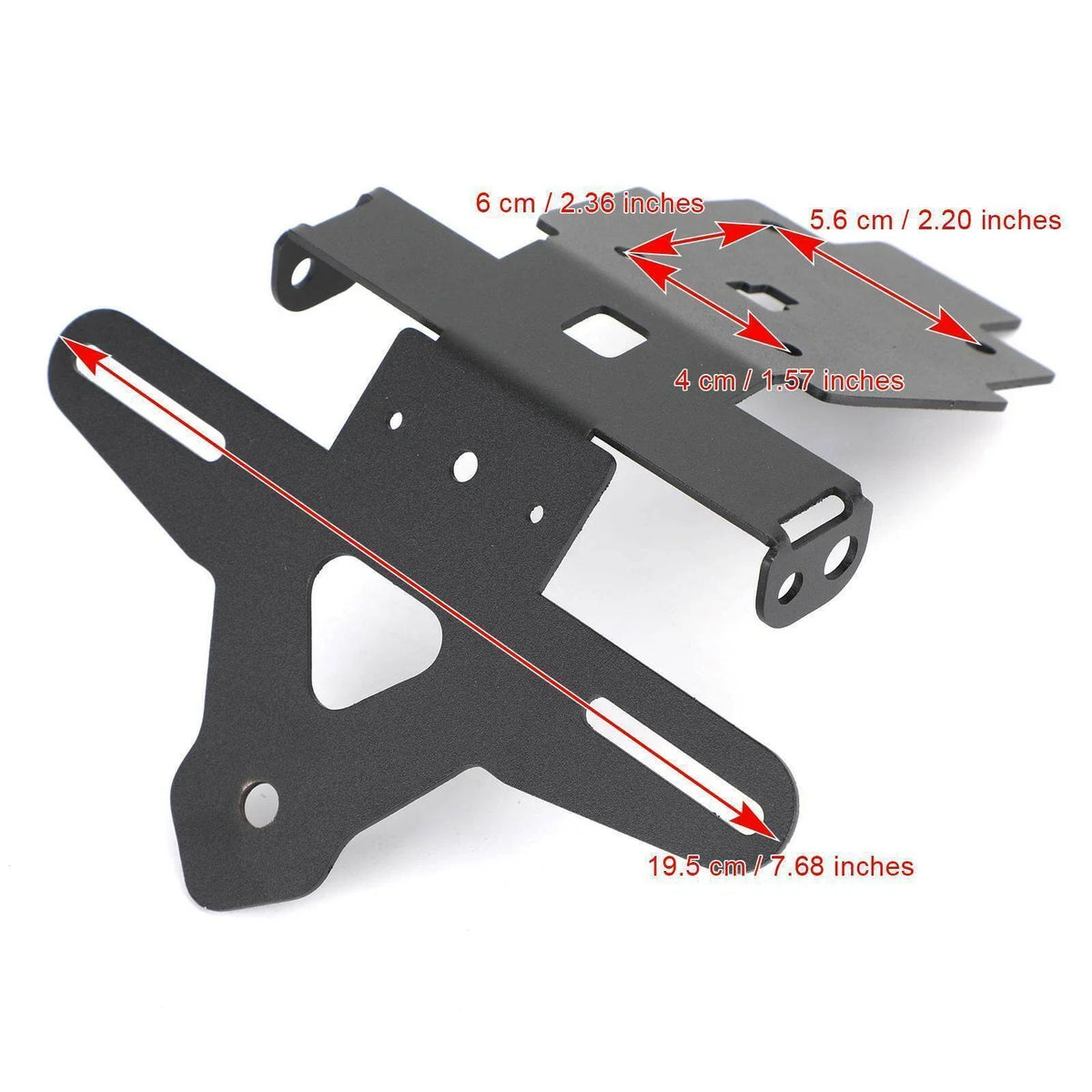 License Plate Holder Frame Bracket for Suzuki GSX-S750 GSX-S1000F (2017–2020) T9