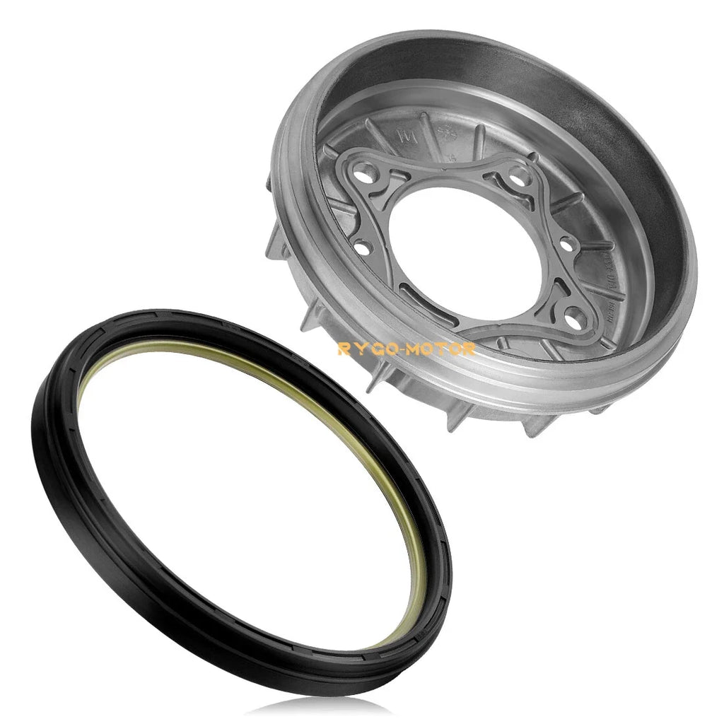 Front Brake Drum Hub Dust Seal Kit for Honda TRX400FW 4x4 (1995–2001)