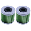 2Pcs Fuel Filter Honda Marine BF 90 115 135 150 175 200 225 250 HP 16911-ZY3-000