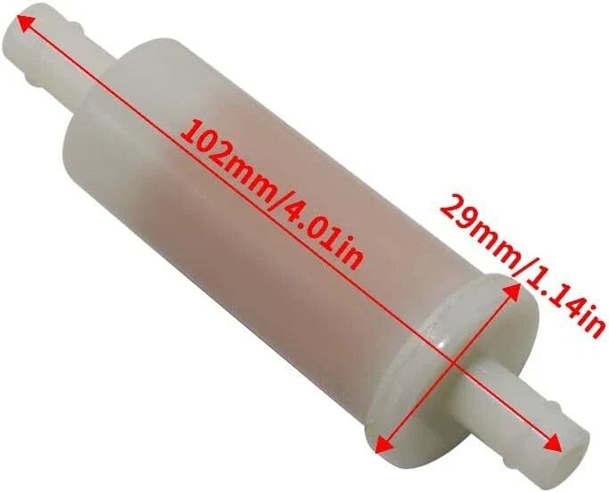 Fuel Filter 65W-24251-10 for Yamaha Outboard 4T Parsun SEAPRO 30HP 40HP (1/4")