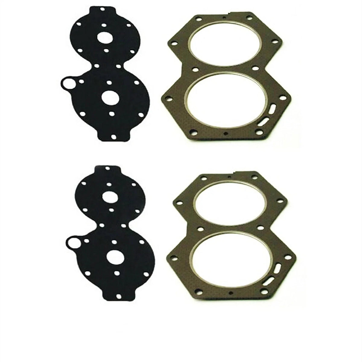 Head Cover Gasket Set for OMC Evinrude Johnson V4 85-140 HP (1973–1997) 318358
