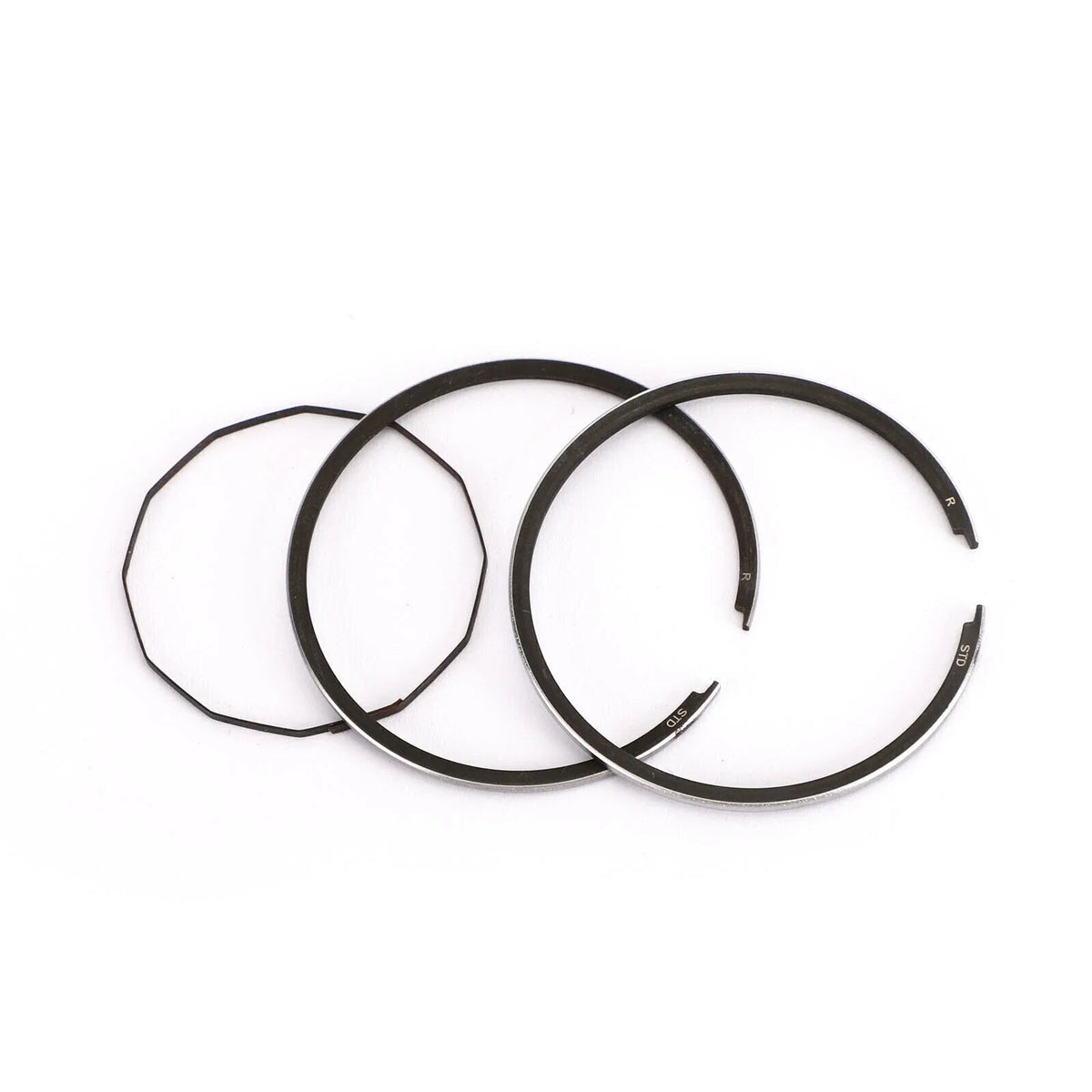 Piston Ring Kit Std 39mm for Honda Dio Tact Cabina Julio Elite Scoopy Lead 50 (T9)