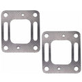 Set of 2 Exhaust Center Riser Elbow Manifold Gaskets for Mercruiser 4.3 5.0 5.7 350