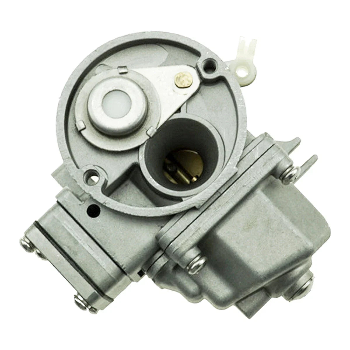 Marine Carburetor for Yamaha 4hp 5hp Outboard (2-Stroke, 6E0-14301)